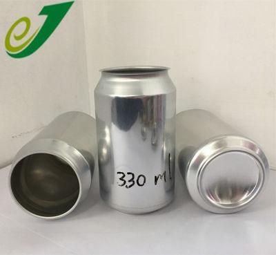 Empty Aluminum Beer Can 330ml