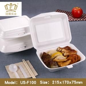 Us-F100 Foam Lunch Box