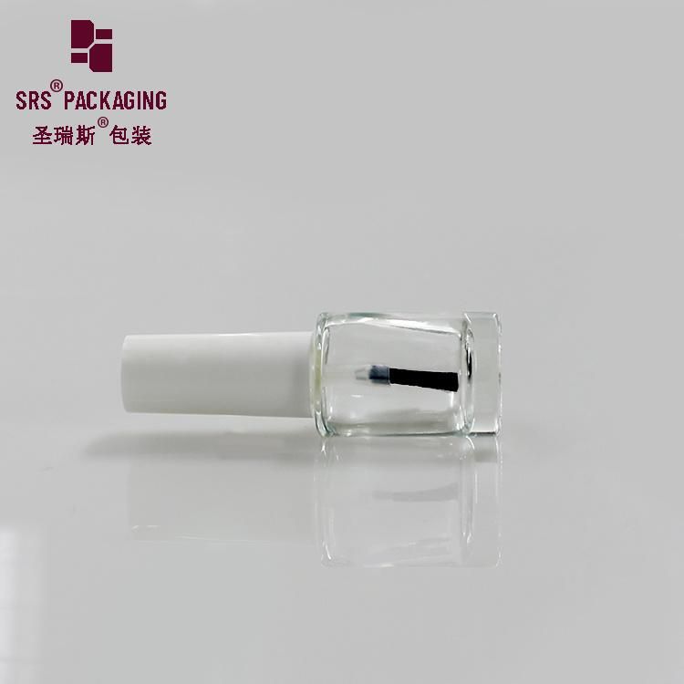 Wholesale Nail Polish Container 7ml Glass Bottle with Brush