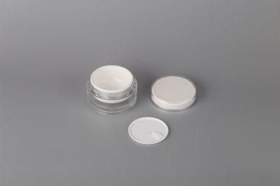 15g 20g 30g 50g 100g Acrylic Airless Acrylic Cosmetic Face Cream Jar with Gold Airless Pump Cosmetic Packing