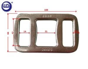 Low Cost Forged Square Buckle for Lashing Strap