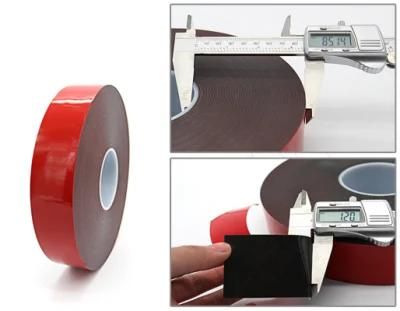 Factory Direct Sales Double Side Pure Acrylic Foam Adhesive Vhb Tape