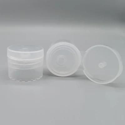 Flip Top Cap Flip Top Plastic Cap 28/410 Ribbed Collar Screw Cap Flip Top Lid