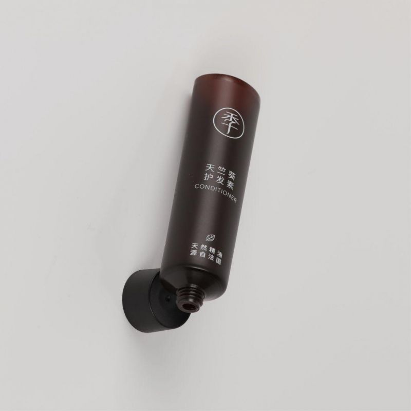 Conditioner Plastic Soft Cosmetic Hoses Packaging Tube for Hotel Amenities