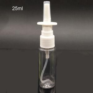 10ml 20ml 30ml Cosmo Shape Round Plastic Bottle for Cosmetic (PB17)