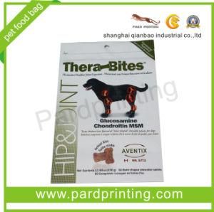 Custom Printing Plastic Pet Food Bag (QBB-81)