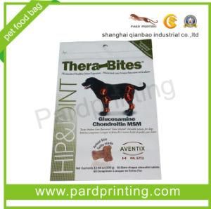 Custom Printing Plastic Pet Food Bag (QBB-81)