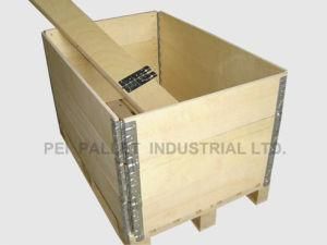 Wooden Box Wooden Case Wood Crate Pallet Collar Plywood Box Wp-032