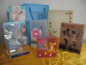 Transparent PVC Clothing Packing Box