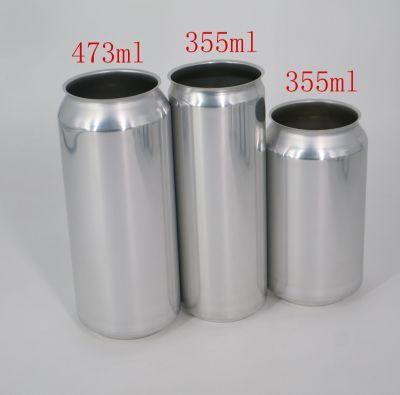 Sleek Standard 355ml Aluminum Beverage Can for Energy Drink