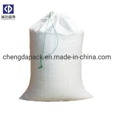 50kg Plastic Maize Wheat Flour Sugar Polypropylene PP Woven Packaging Bag