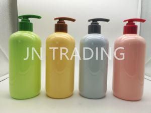 Colorful 400ml Shampoo Conditioner Bottle