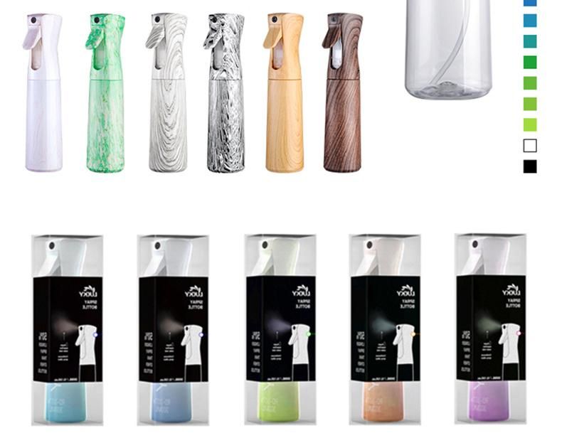 300ml Professional Spray Bottle Salon Barber Hair Bottle Tools Hairdressing Fine Mist Water Spray Bottle