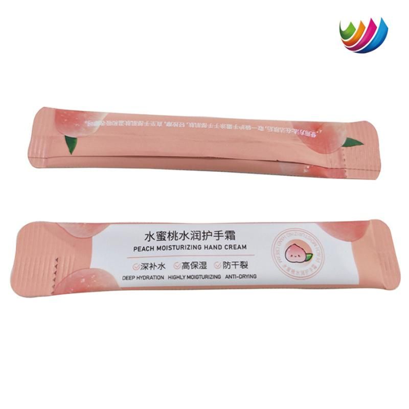 OEM Personal Care Portable Sachet Plastic Metallized Cosmetic Packaging Bag