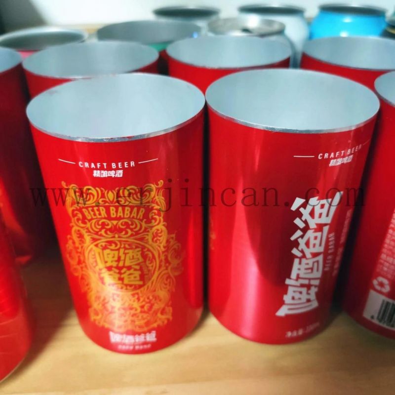 330ml 500ml Beer Can Sale for Exporting
