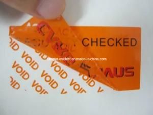 Security Anti-Fake Voidopen Hot Sale Label