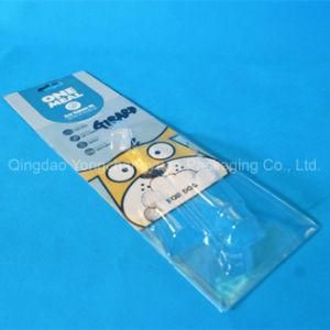 Slide Paper Card Blister Packs Box Custom Plastic Blister Packaging with Insert Paper Card