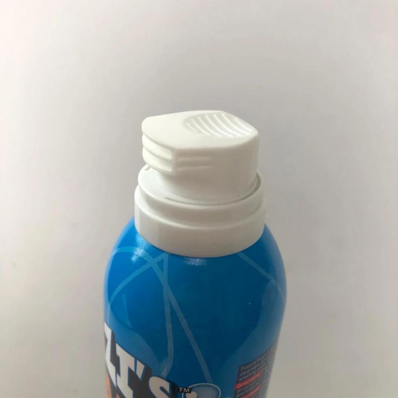 High Quality Aluminum Aerosol Spray Can with Valva and Cap for Foam Shower Gel