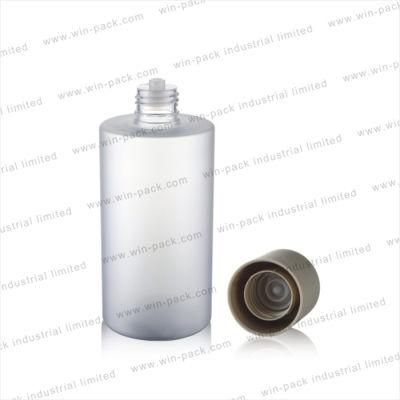 Empty Frosted Elegant New Products Custom Plastic Bottle for Cosmetic 300ml