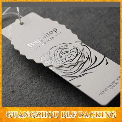 Custom Garment Paper Hang Tag