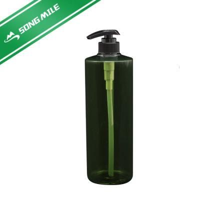 250ml 500ml 750ml Plastic Bottle Amber Color with Pump