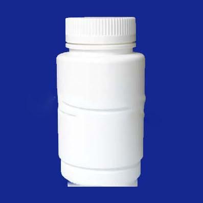 Plastic Capsule Medicine Bottle with Label and Logo Printing