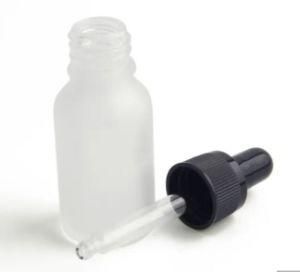 15ml Custom Perfume Colorful Oil Dropper Frosted Glass Bottle