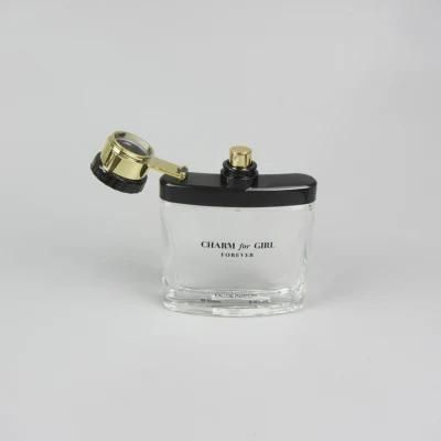 Hot Sale Square Glass Perfume Bottle with Sprayer