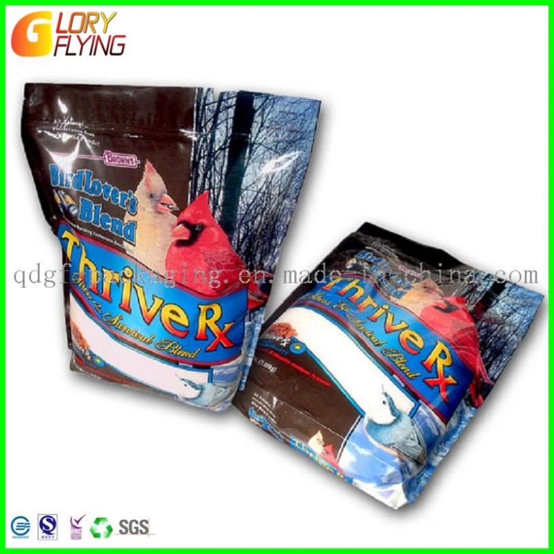Plastic Products Pet Food Bag/Plastic Packaging with Gravure Printing