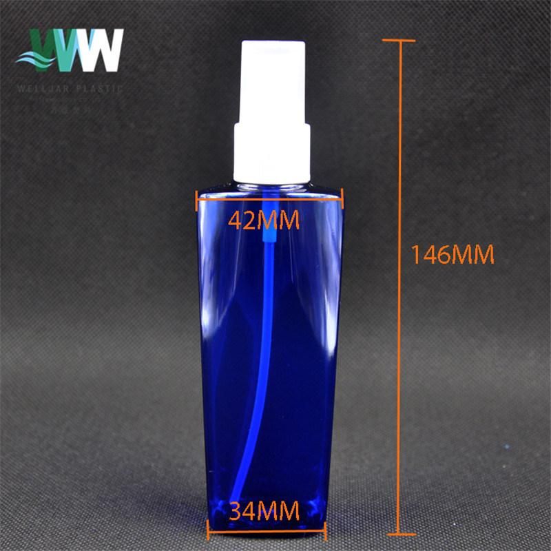90ml Colorful Pet Sprayer Bottle of Oblique Body