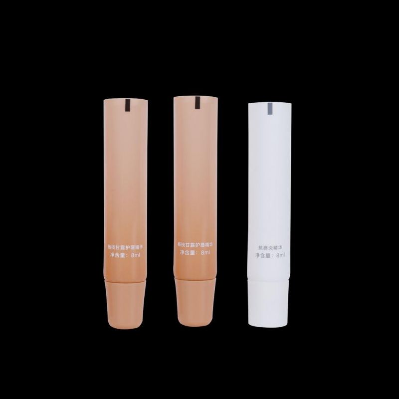 Plastic Tubes Cosmetic PP Hand Cream Plastic Soft Tube Packaging with Flip Cap Cream Tube