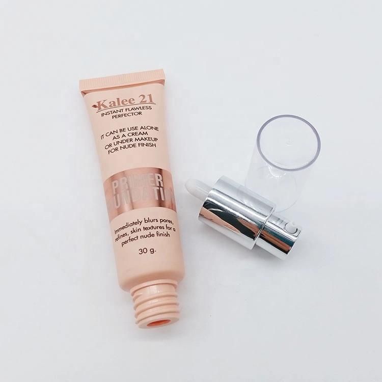 Bb Cream Tube Cosmetic Soft Tube Packaging Cosmetic Squeeze Tube