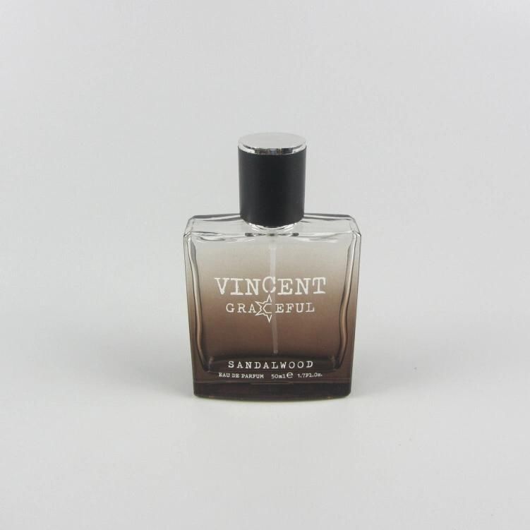 Custom Vial Glass Perfume Refillable Bottle Spray Container