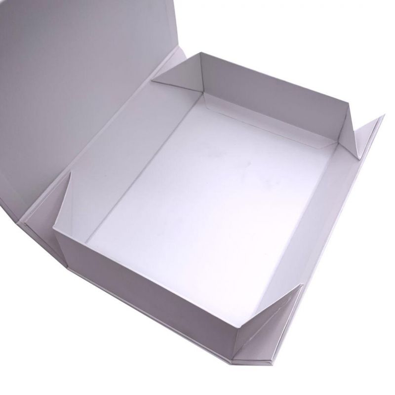 Wholesale Magnetic Closure Foldable Paper Packaging Boxes