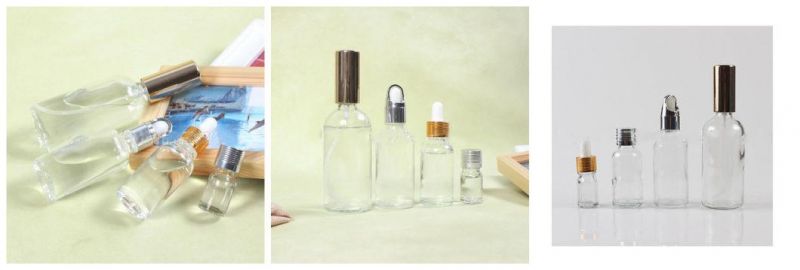 5ml Clear/Amber Essential Oil Glass Bottles