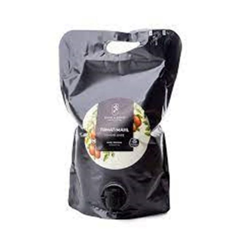 Food Packaging Stand up Jelly Juice Wine Bag in Box