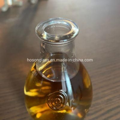 Hoson Hot Sale Extra Flint Mini Bottle Pocket Bottle Vodka Glass Bottle