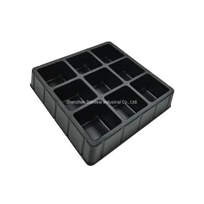 Custom Biscuit Divided Blister Packaging Plastic Cookie Insert Tray