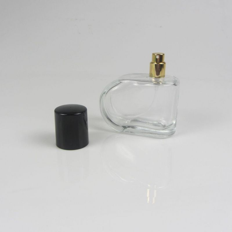 100ml Spray Luxury Empty Glass Perfume Clear Bottle