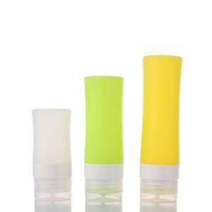 Wholesale Creative Hand Washing Liquid Silica Gel Bottle PP/Pet/ Perfume Bottle, Cosmetic Packaging