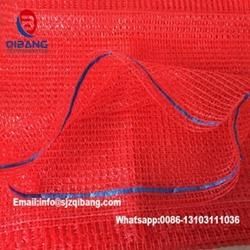 25X53cm Cheap HDPE Raschel Mesh Bag for Packing Vegetables and Fruits