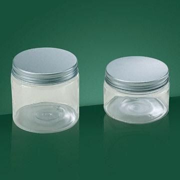 Material Cosmetic Jar Clear Plastic Cream Jar