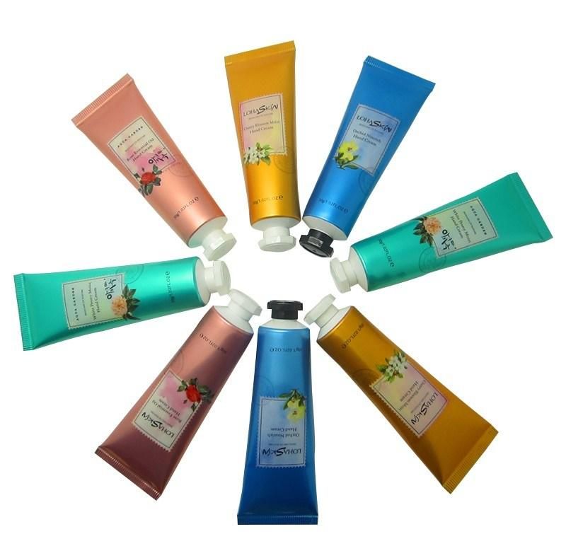 30ml 50ml 60ml 100ml Cosmetic Soft Empty Plastic Custom Tube Packaging for Skincare