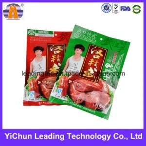 Customized Printed Aluminum Foil Sealed Plastic Food Packaging Bag
