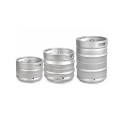 Ss Keg Wholesale Party Euro Type with Spear AISI 304 Brewing Beer Draft Barrel Euro Stainless Steel Kegs
