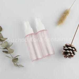 50ml Neck Size 20mm Wholesale of Pet Plastic Cosmetic Packaging Spray Bottle Lotion Spray Bottle for Personal Care