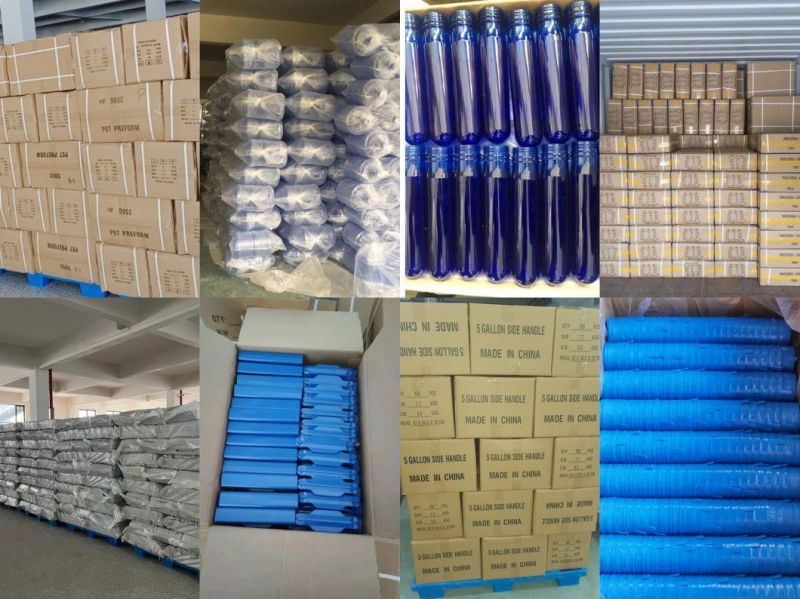 China Factory Customized Color 20 Liter Plastic Pet Preform 55mm 5gallon Bottle Preform