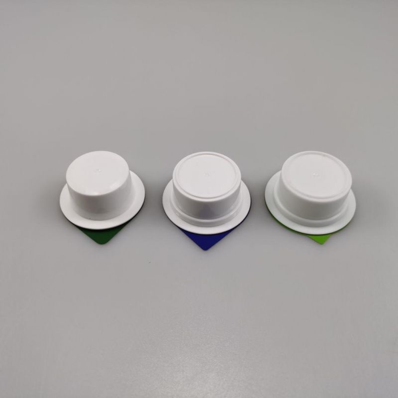 10ml PP Jelly Cup Mask Capsule Cup Mouthwash Cup with Aluminum Foil Sealing Lids