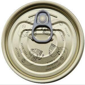 603# Tinplate Easy Open End, Tin Can Lids