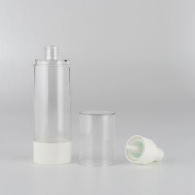 in Stock 80ml 100ml 120ml Mini Atomizer White Head Mist Airless Spray Bottle Packaging Cosmetic Airless Pump Bottle